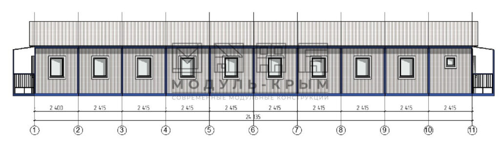 Столовая на 84 посадочных мест