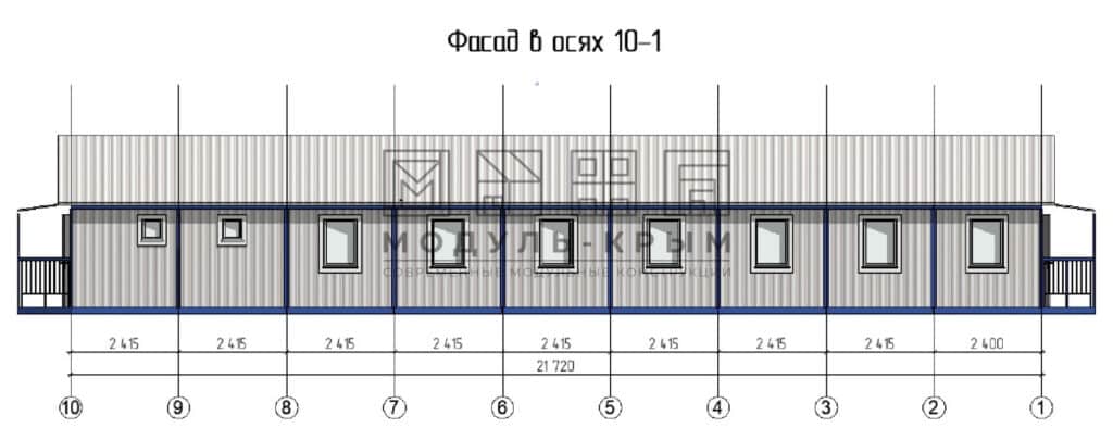 Общежитие на 48 человек